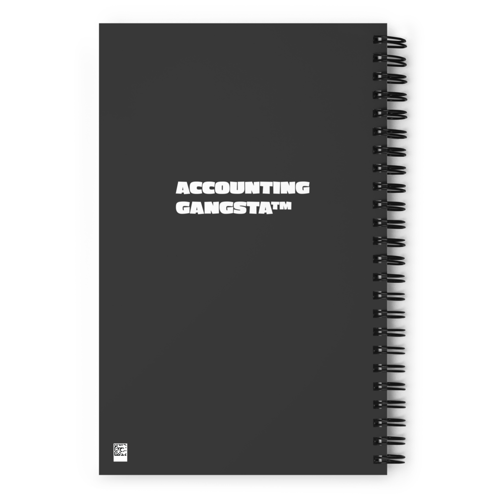 AG™ “Original Gangsta” Notebook (2026)