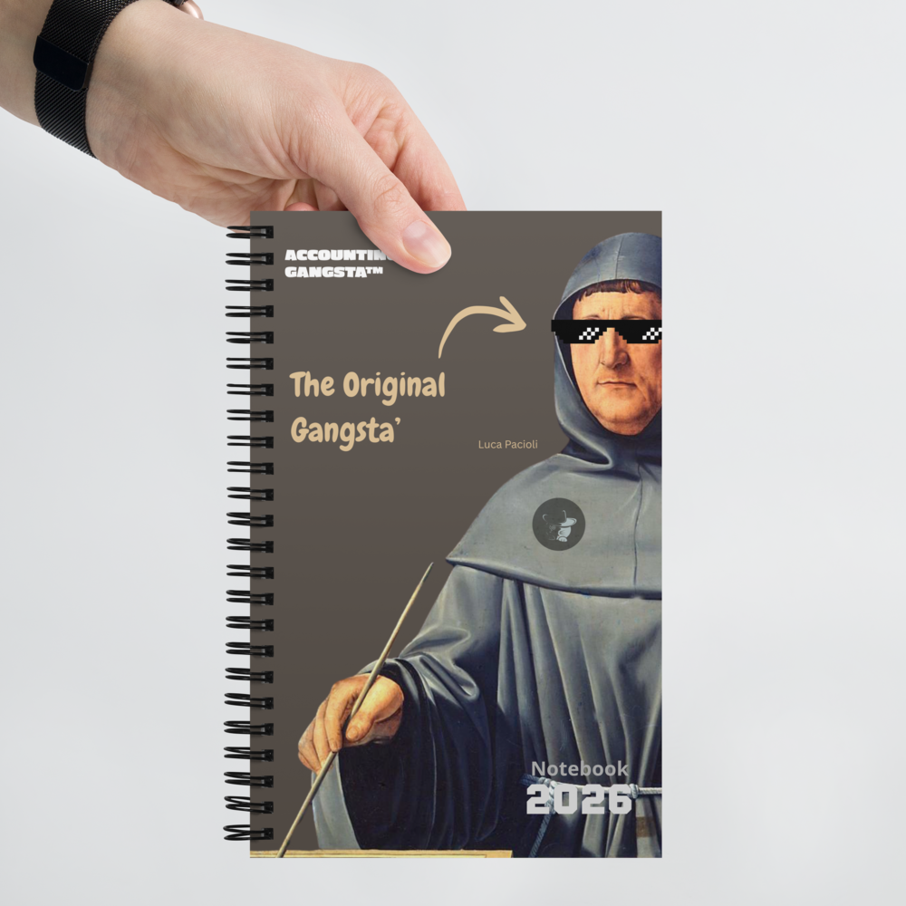 AG™ “Original Gangsta” Notebook (2026)
